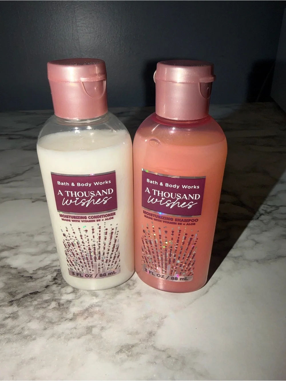Bath & Body works “A Thousand Wishes” collection